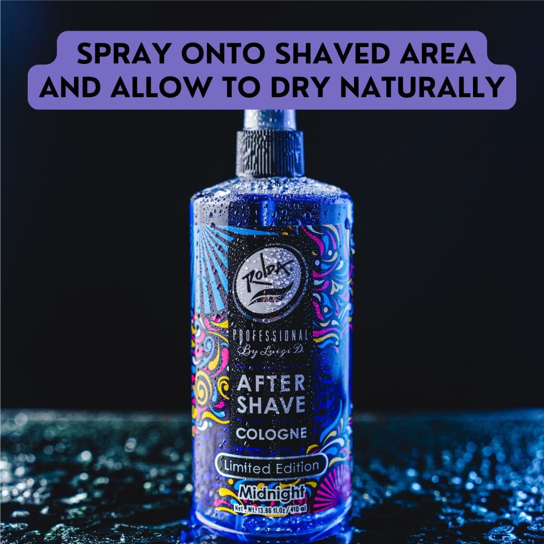 Rolda - Midnight After Shave Tonic For Men