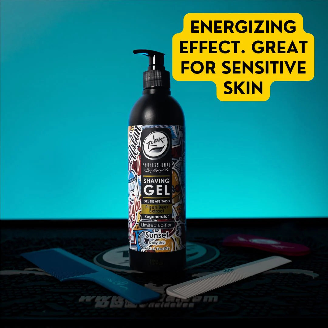 Rolda - Sunset Pilsen Beer Shaving Gel