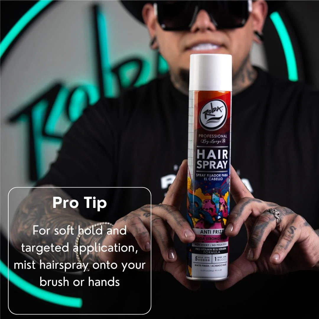 Rolda - Mega Strong Hold Hair Spray