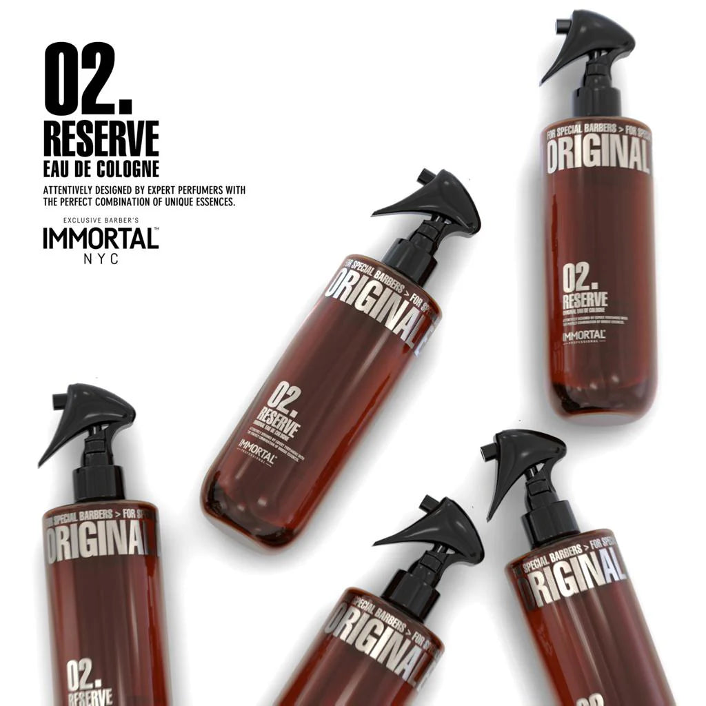 Immortal NYC Reserve Colognes 02.