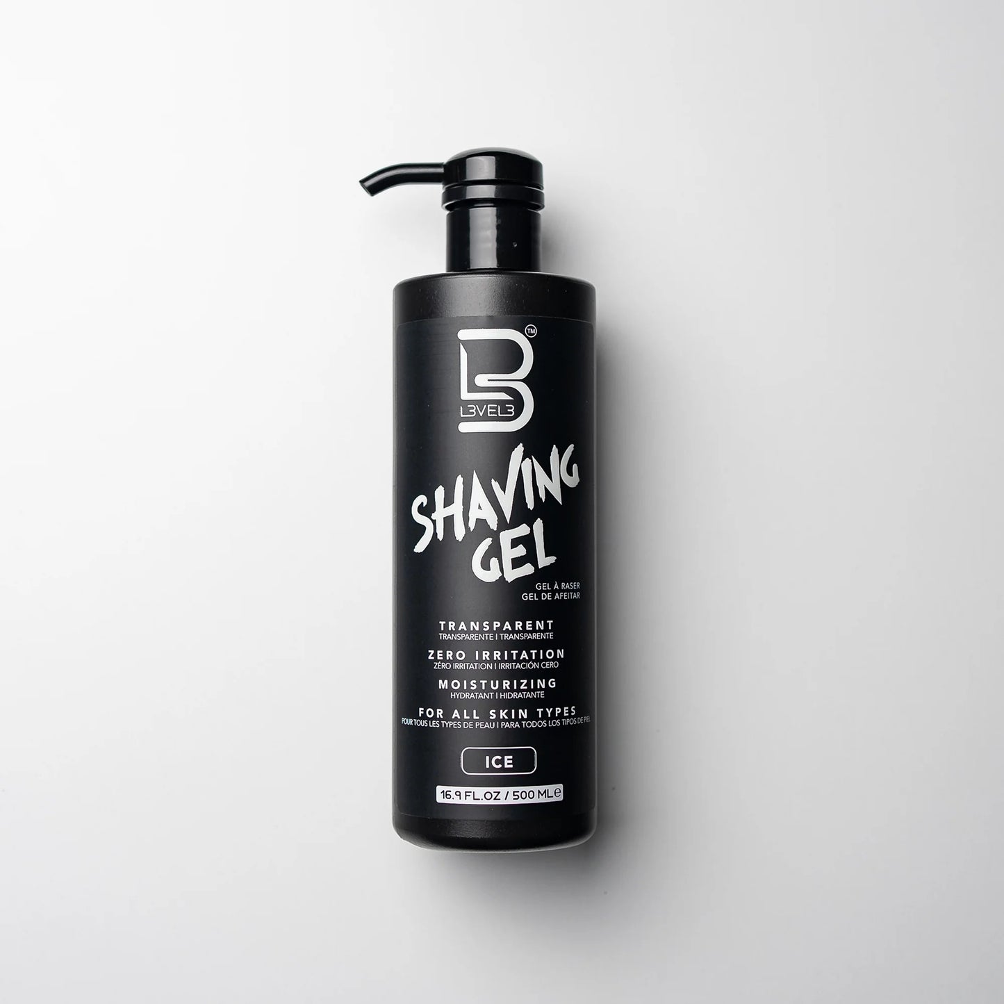 L3VEL 3 - Transparent Shave Gel