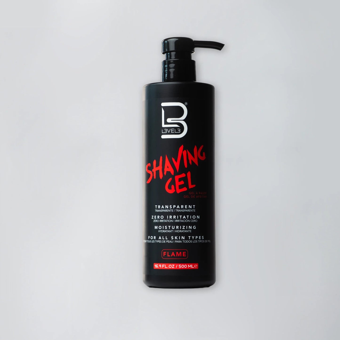 L3VEL 3 - Transparent Shave Gel