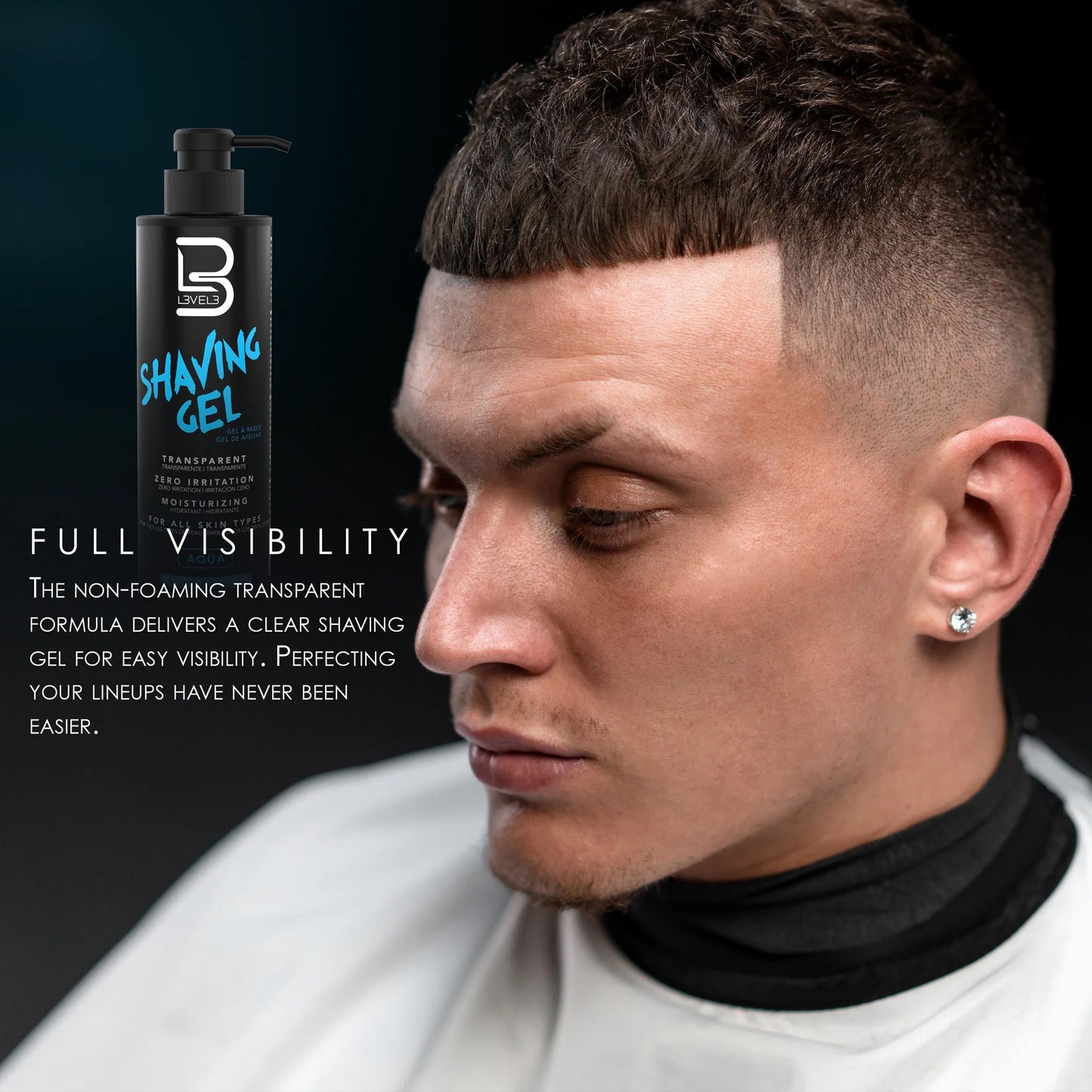 L3VEL 3 - Transparent Shave Gel