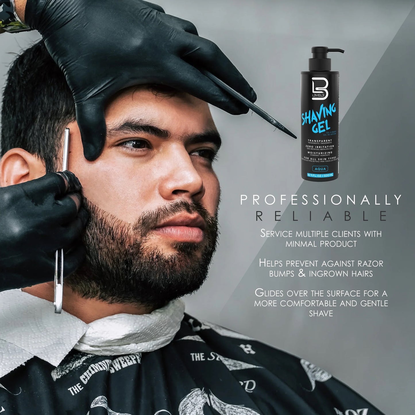 L3VEL 3 - Transparent Shave Gel