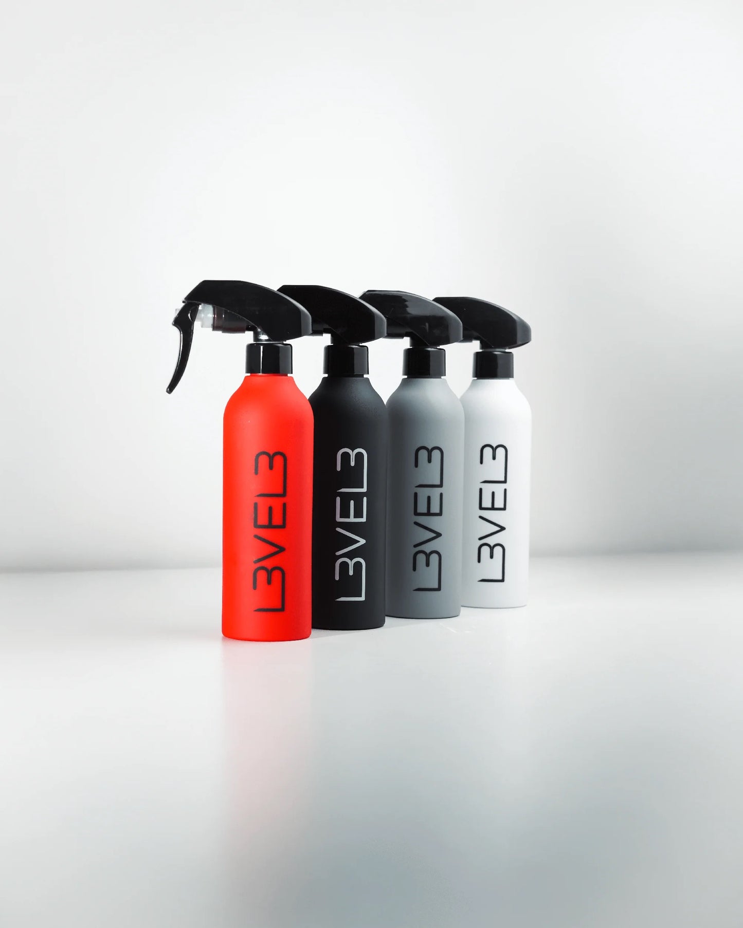 L3VEL 3 - Rubberized Spray Bottle