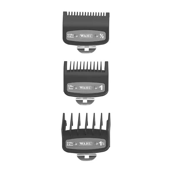 Wahl Pro Premium Guide Comb 3 pack