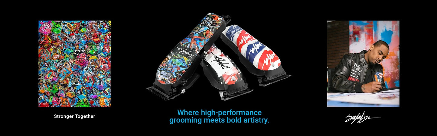 SC x King Saladeen Rebel Clipper