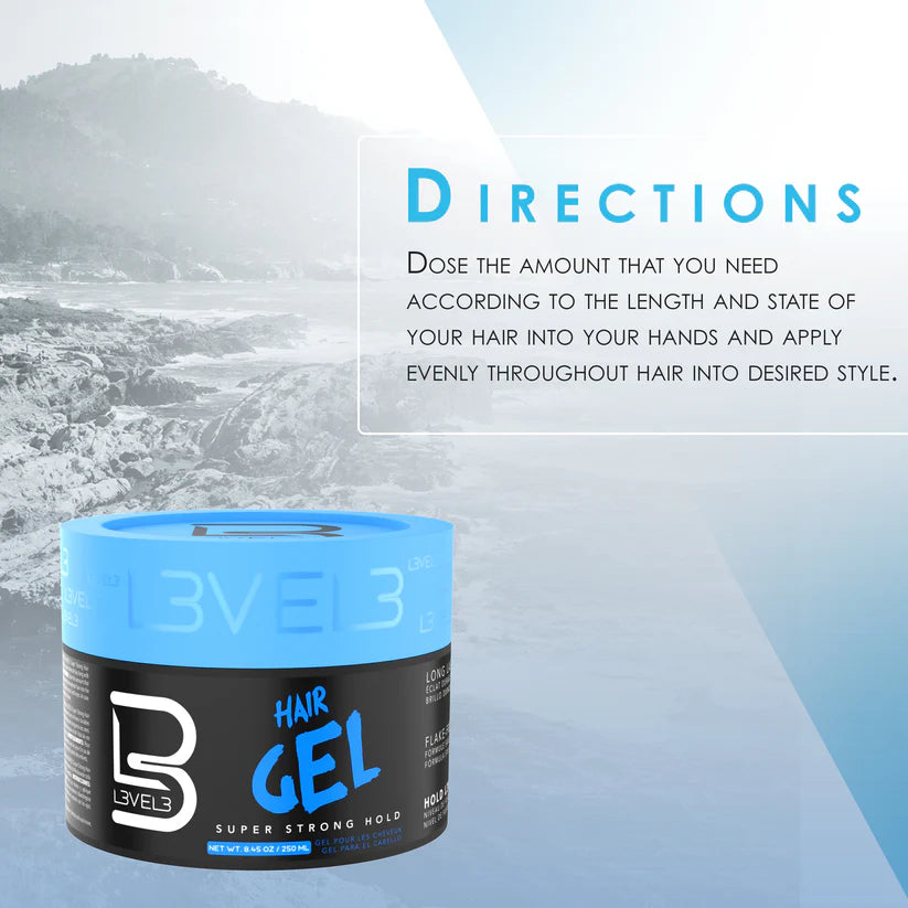 L3VEL 3 Hair Gel