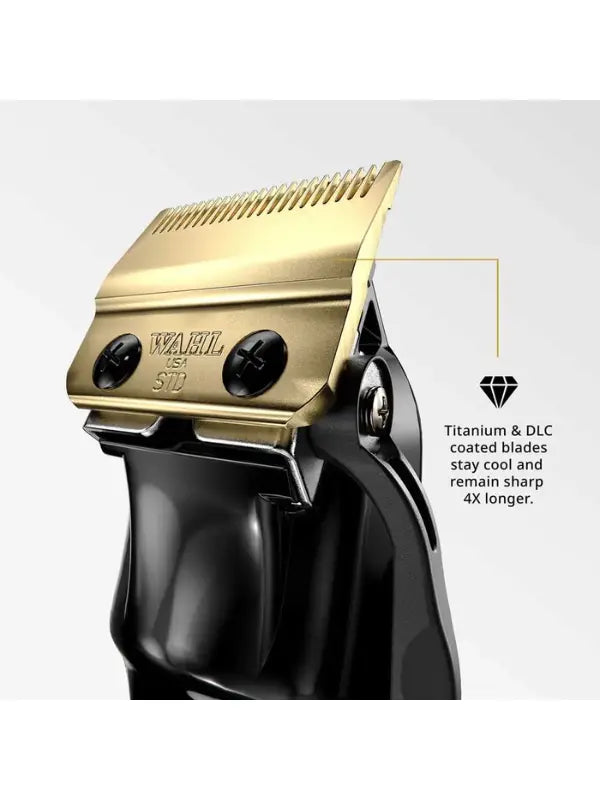 Wahl Black Cordless Magic Clip