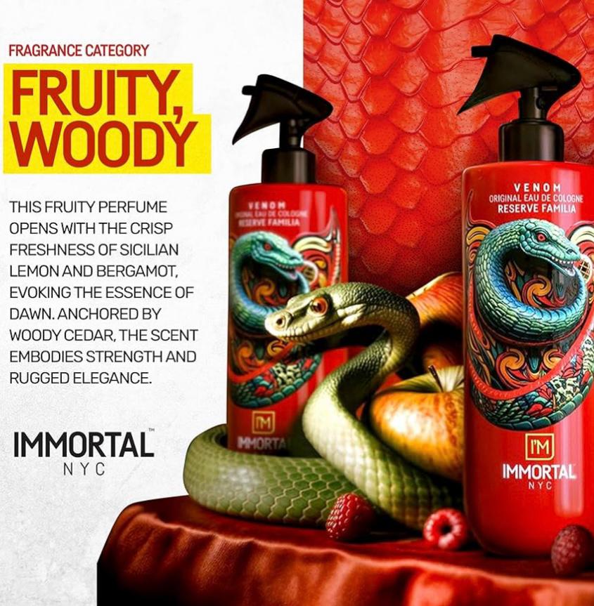 Immortal NYC Reserve Colognes VENOM