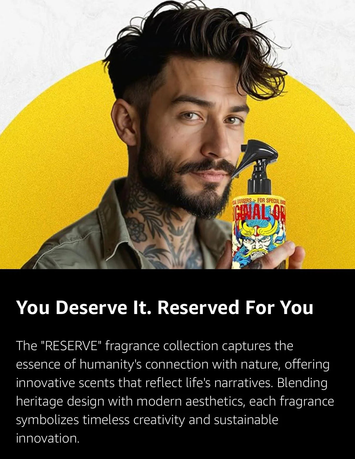 Immortal NYC Reserve Colognes SAMURAI