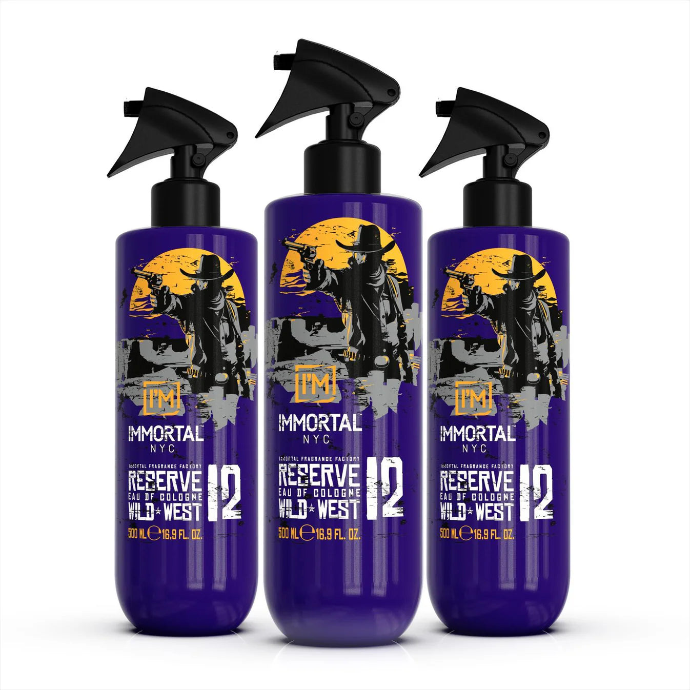 Immortal NYC Reserve Colognes WILD WEST