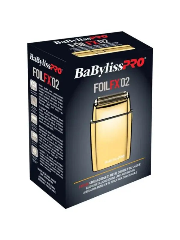 BaBylissPRO FoilFX02 Cordless Metal Double Foil