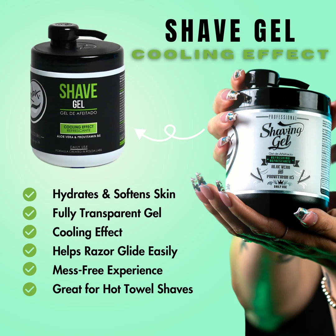 Rolda - Shave Gel Cooling Effect