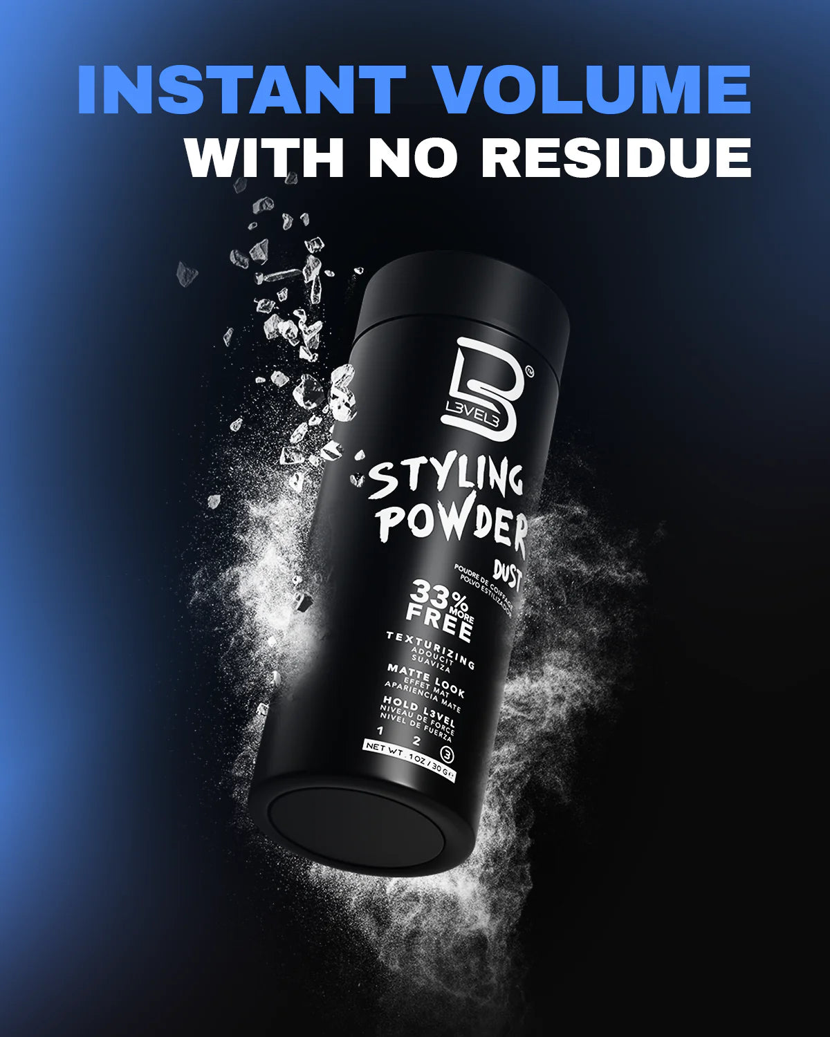 L3VEL 3 Styling Powder