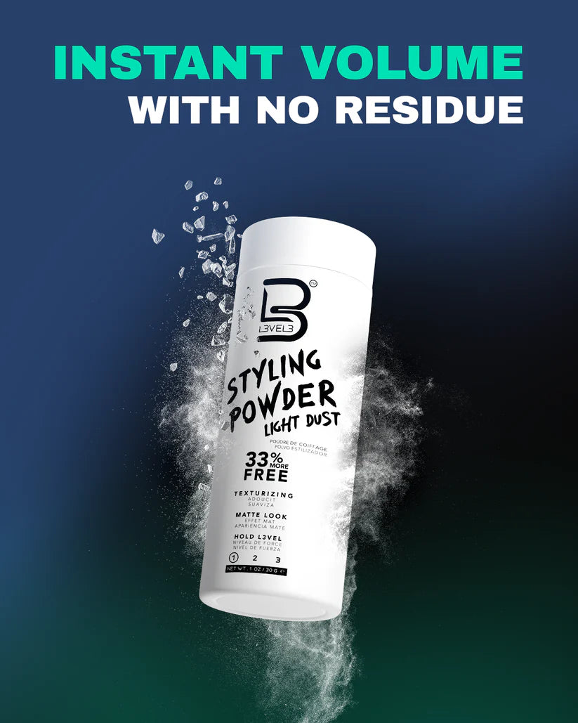 L3VEL 3 Light Hold Styling Powder