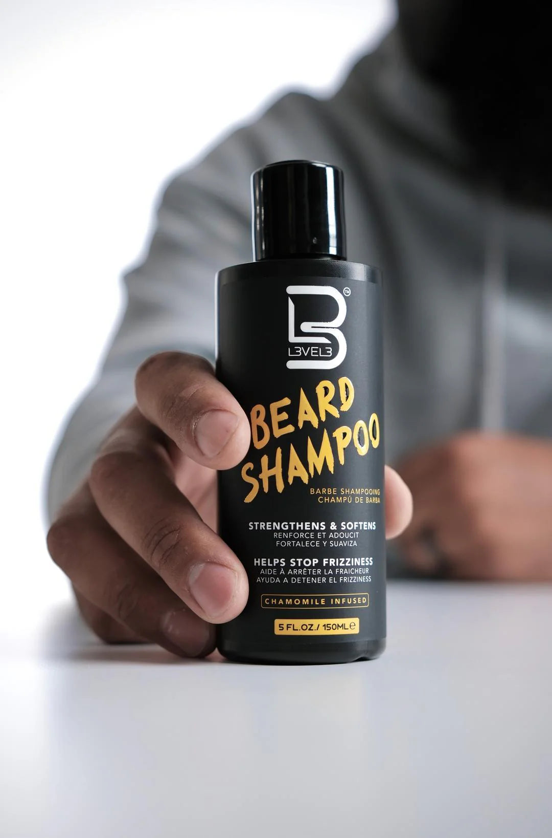 L3VEL 3 Beard Shampoo