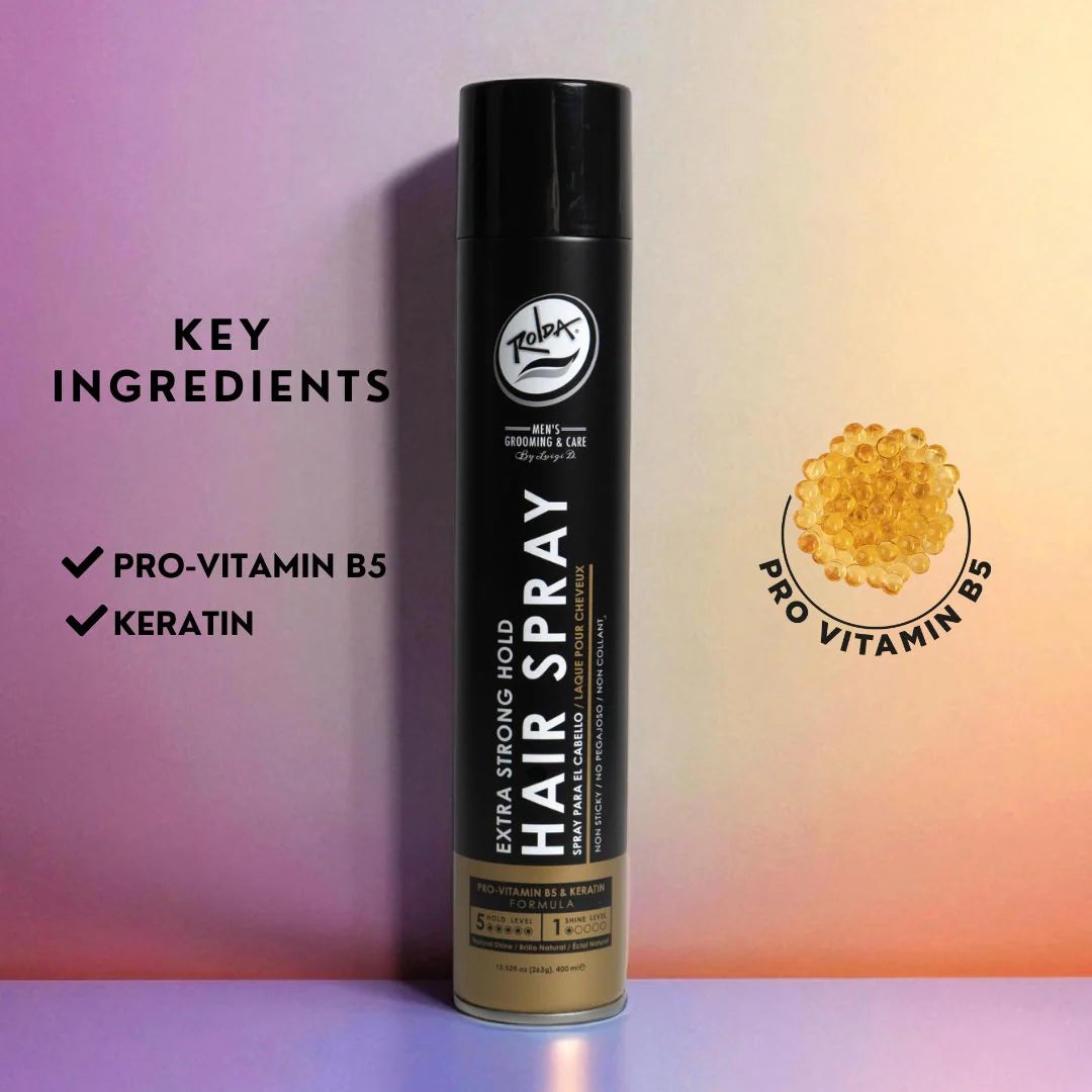 Rolda - Hair Spray Extra Strong Hold