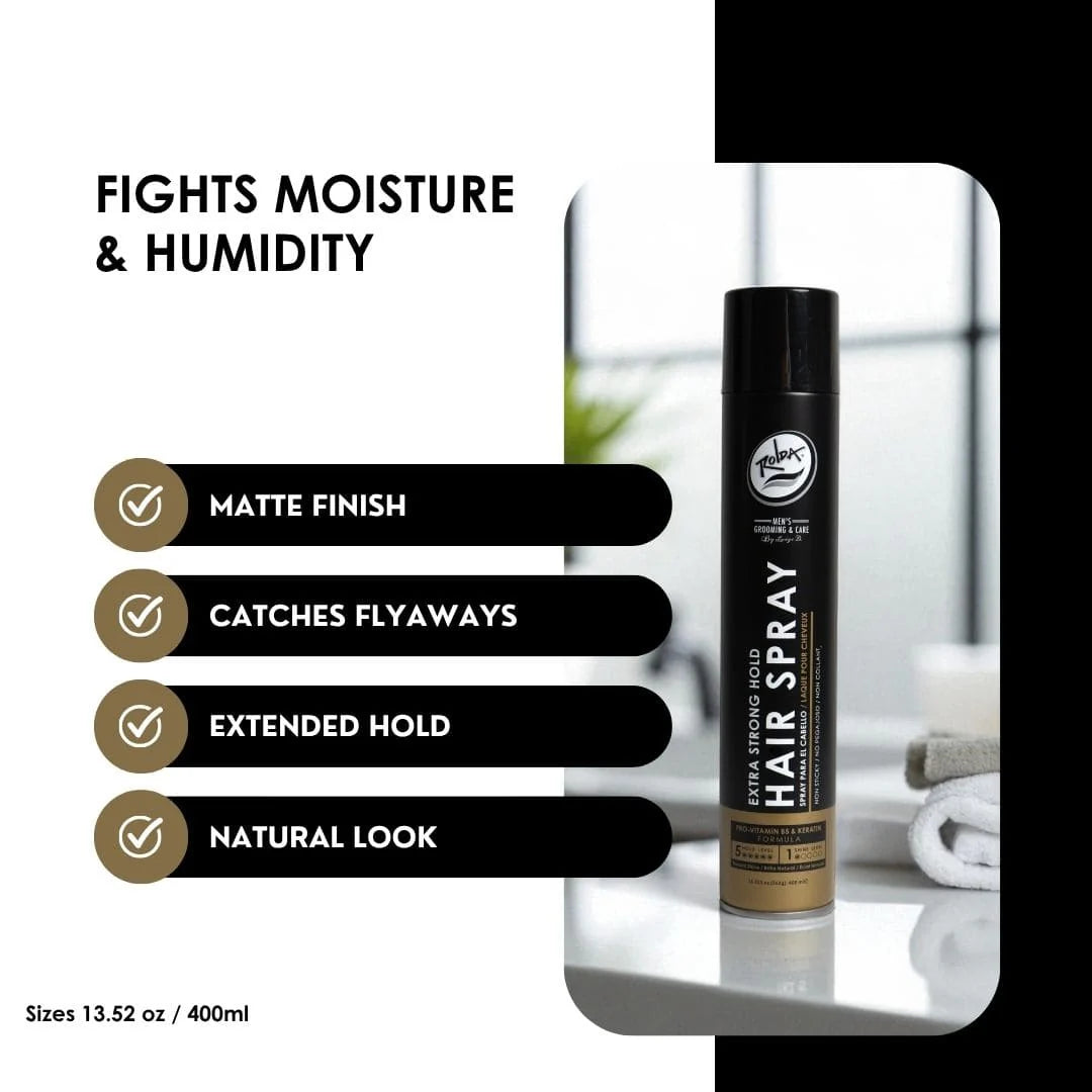 Rolda - Hair Spray Extra Strong Hold