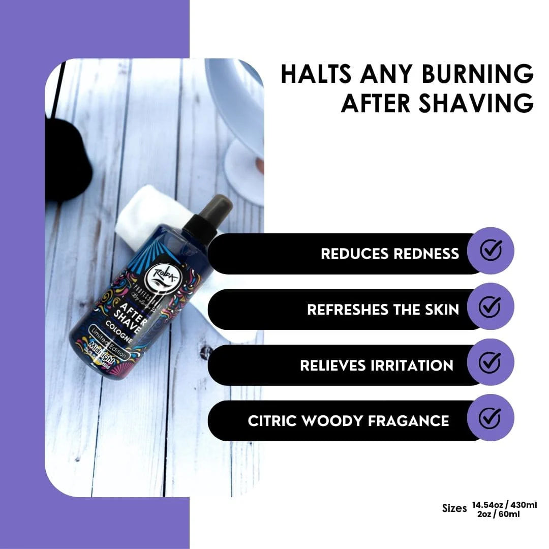 Rolda - Midnight After Shave Tonic For Men