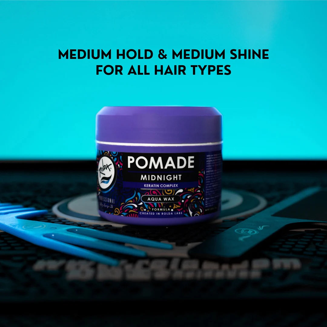 Rolda - Midnight Hair Pomade