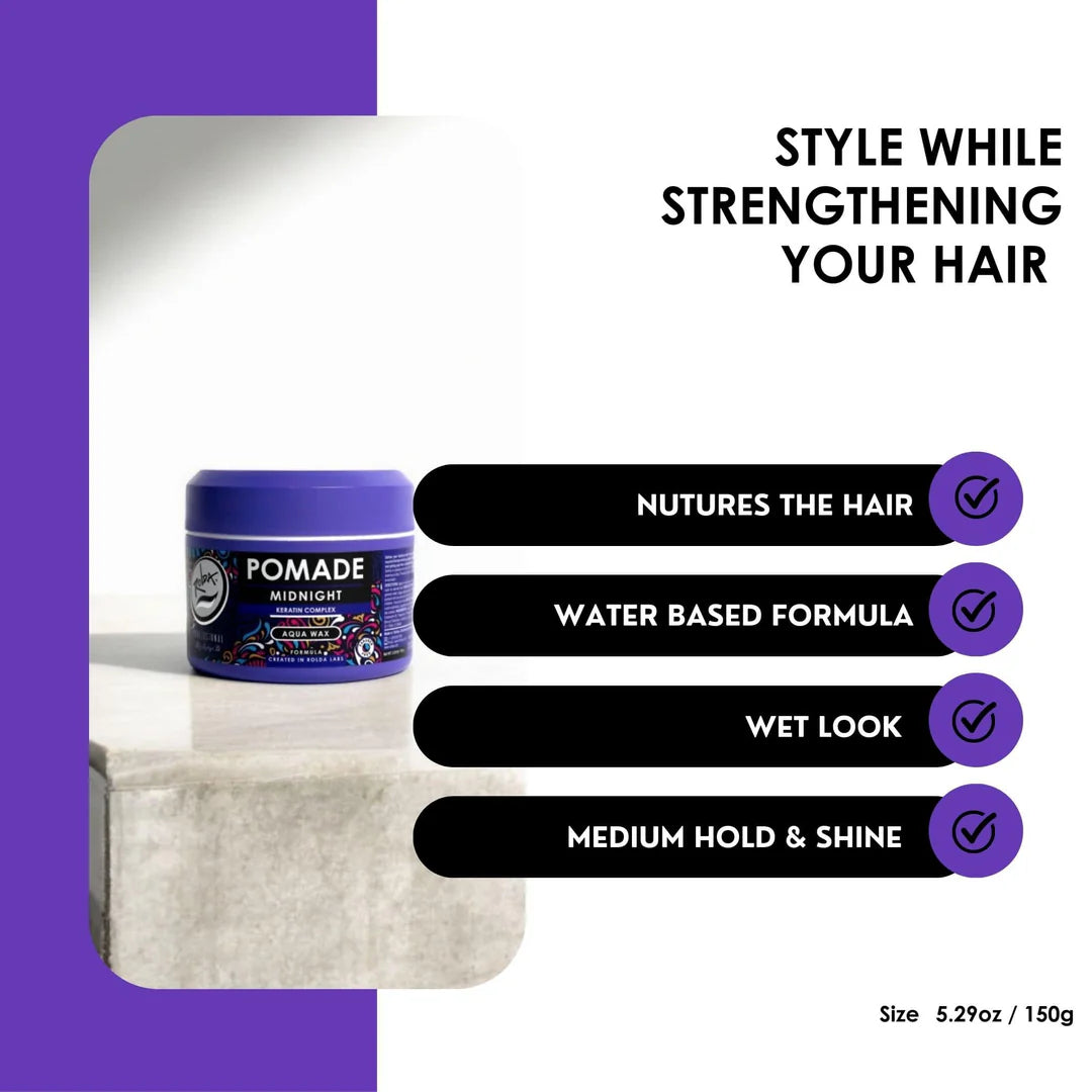 Rolda - Midnight Hair Pomade