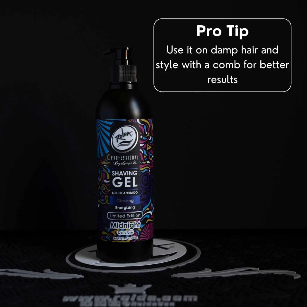 Rolda - Midnight Ginseng Shaving Gel