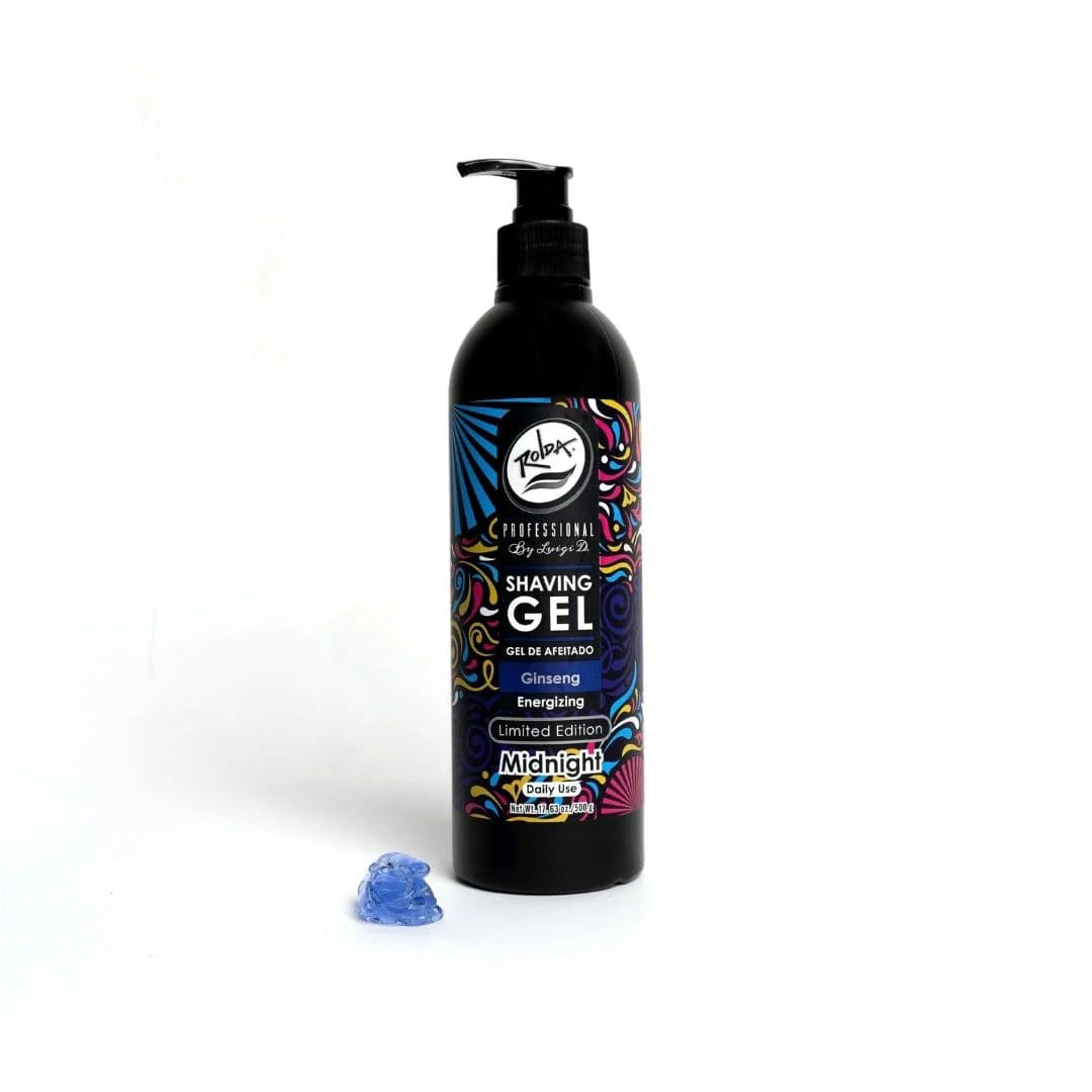 Rolda - Midnight Ginseng Shaving Gel
