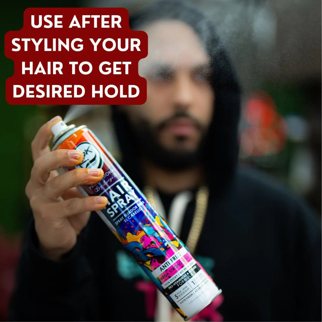 Rolda - Mega Strong Hold Hair Spray