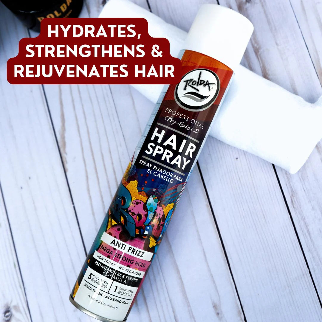 Rolda - Mega Strong Hold Hair Spray