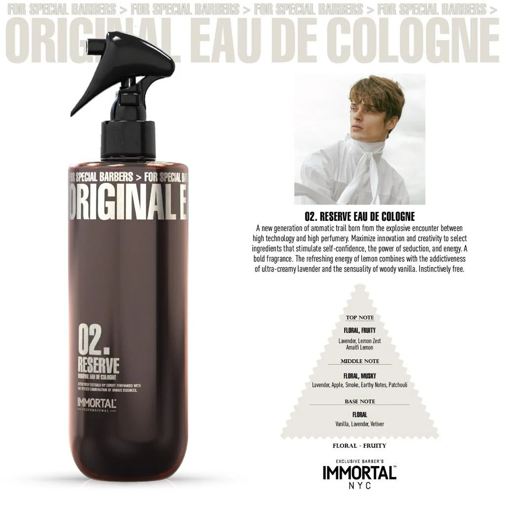 Immortal NYC Reserve Colognes 02.