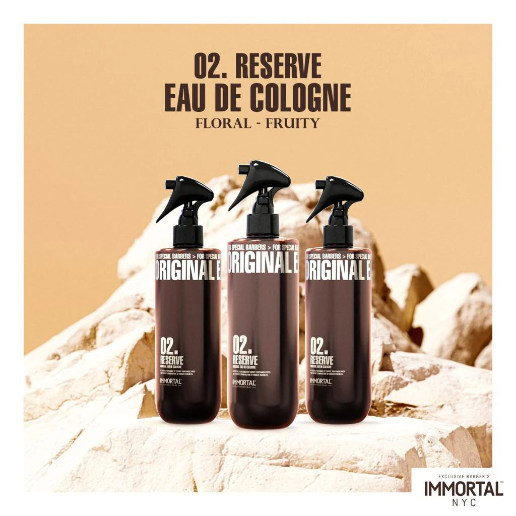 Immortal NYC Reserve Colognes 02.