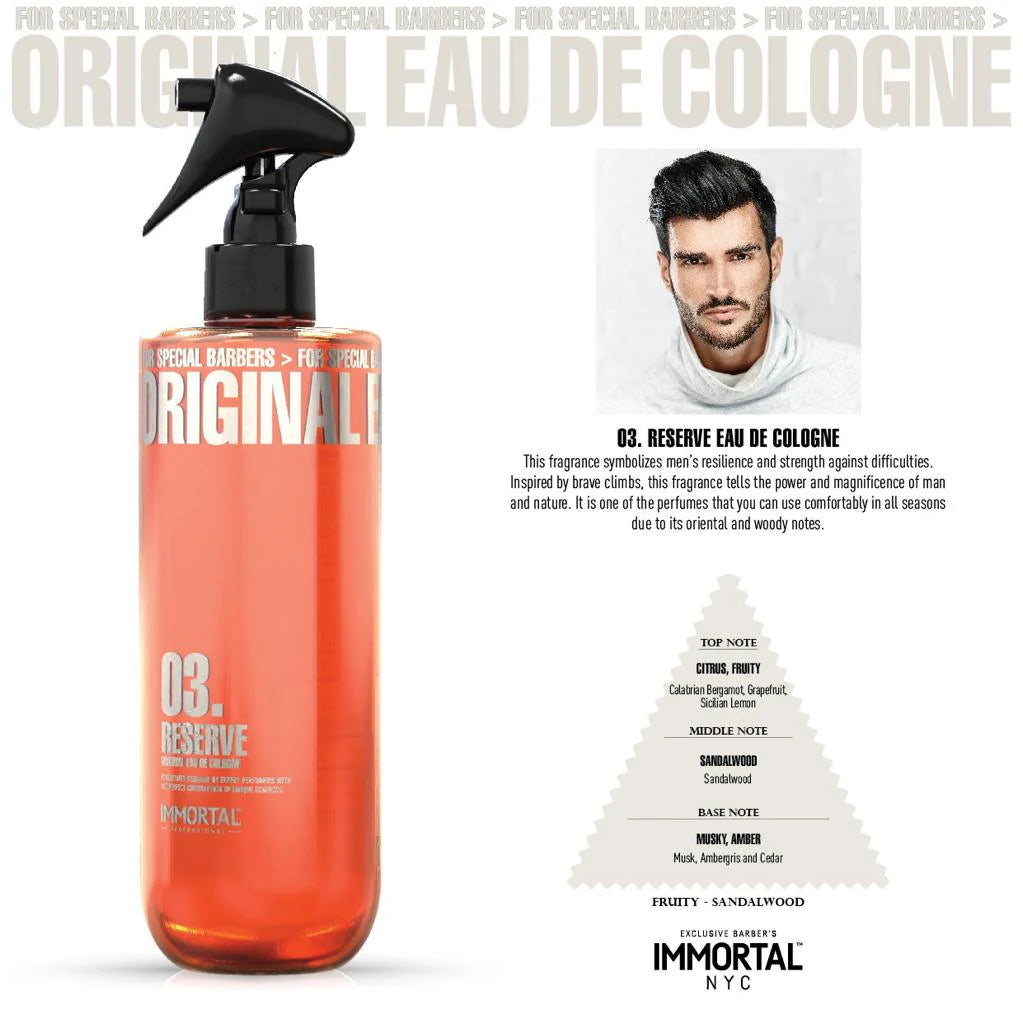 Immortal NYC Reserve Colognes 03.