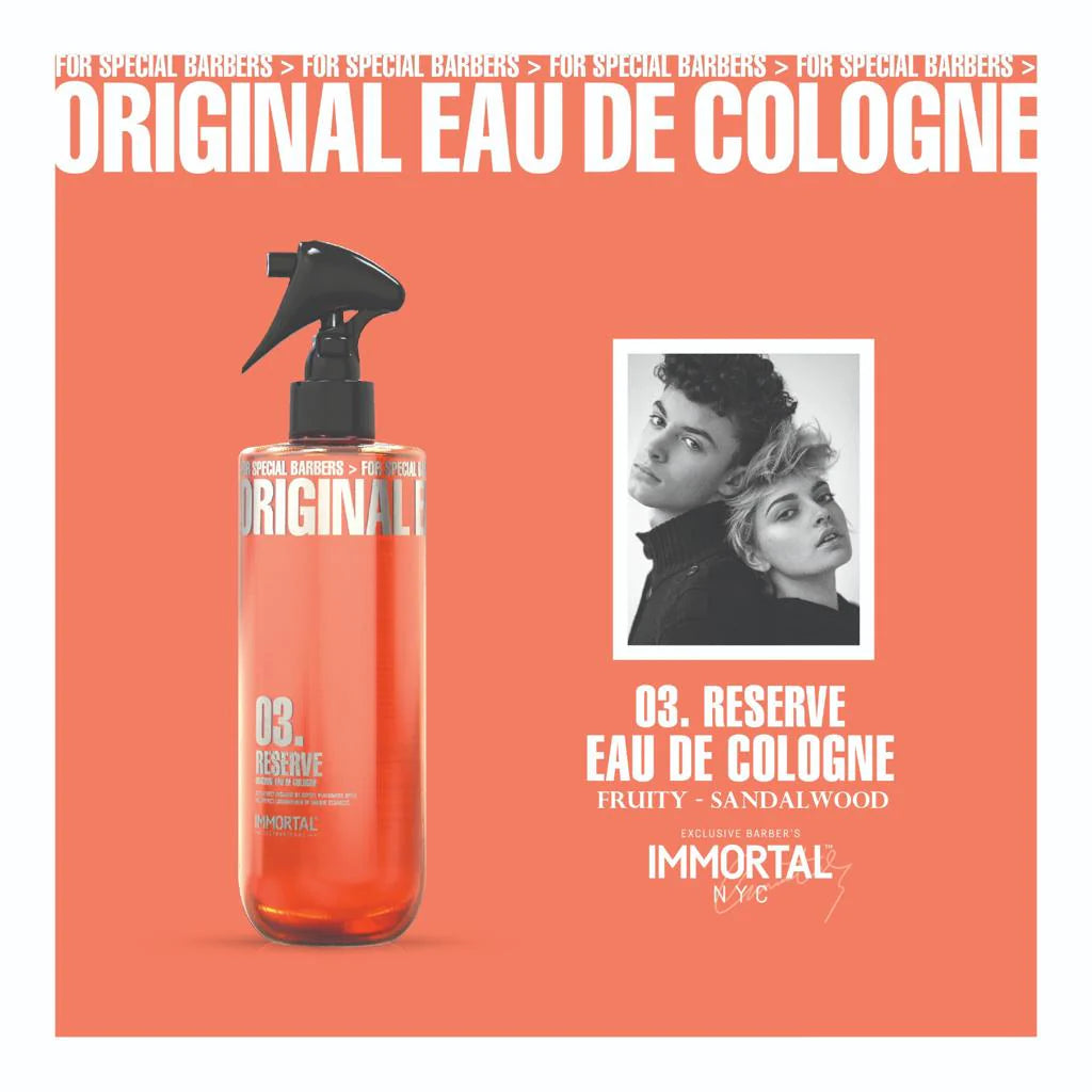 Immortal NYC Reserve Colognes 03.