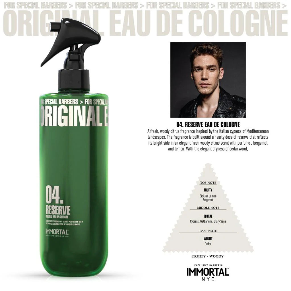 Immortal NYC Reserve Colognes 04.