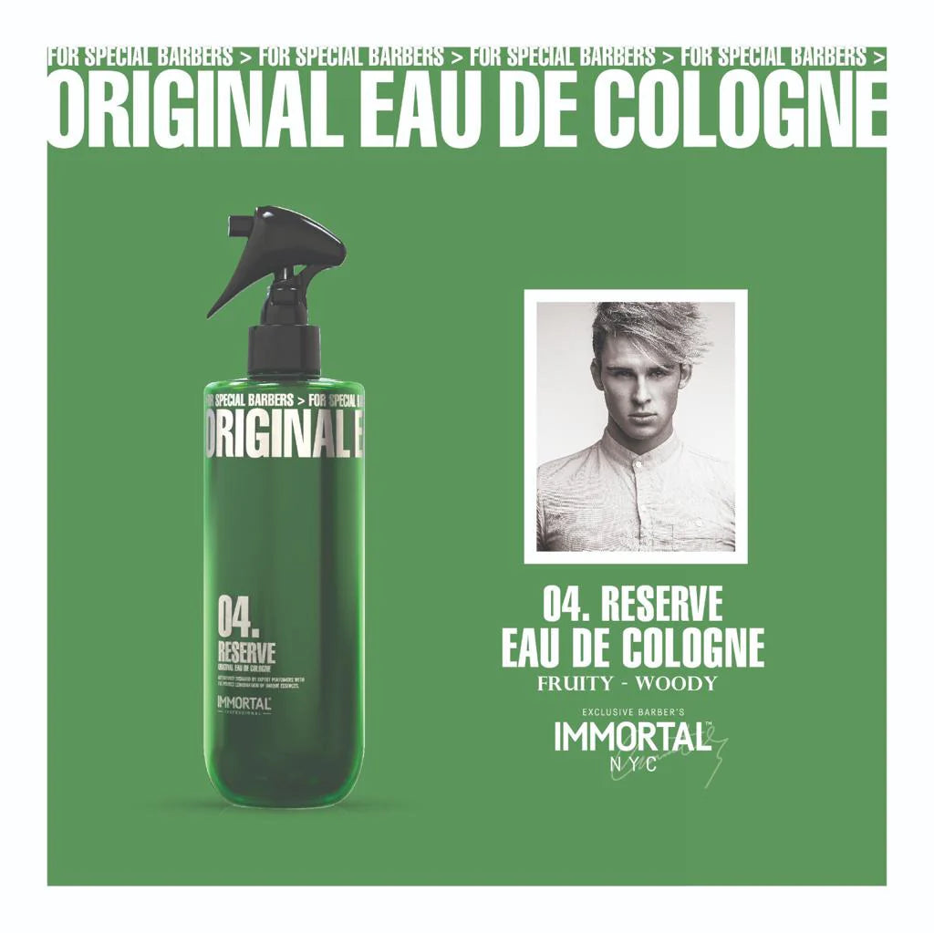 Immortal NYC Reserve Colognes 04.