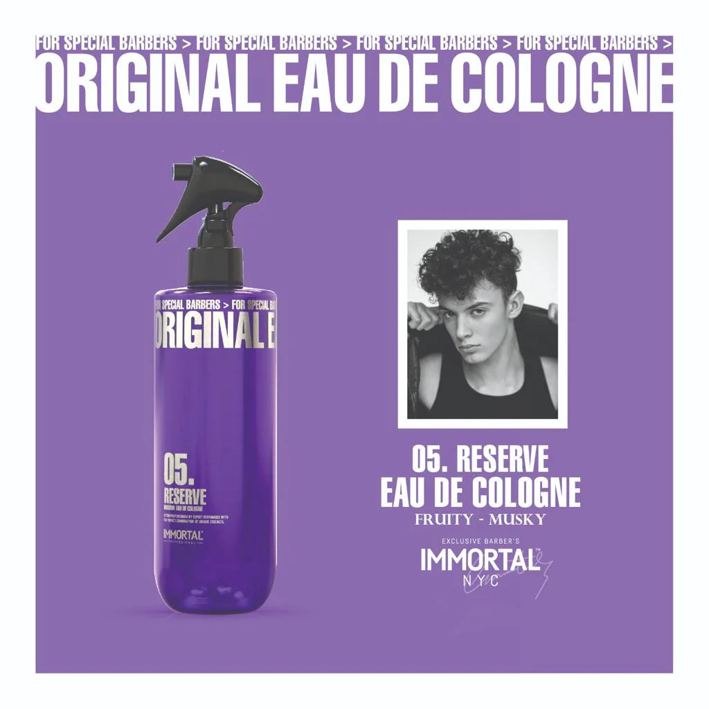Immortal NYC Reserve Colognes 05.