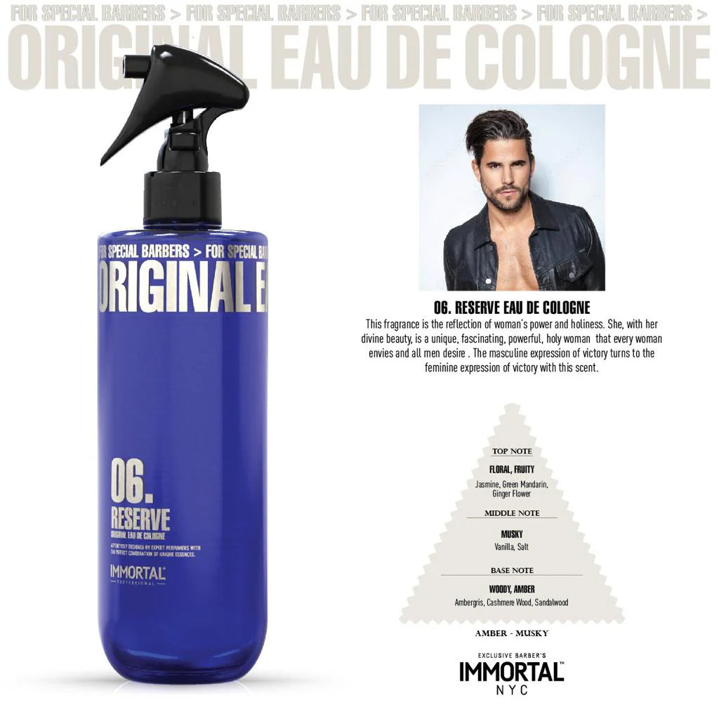 Immortal NYC Reserve Colognes 06.