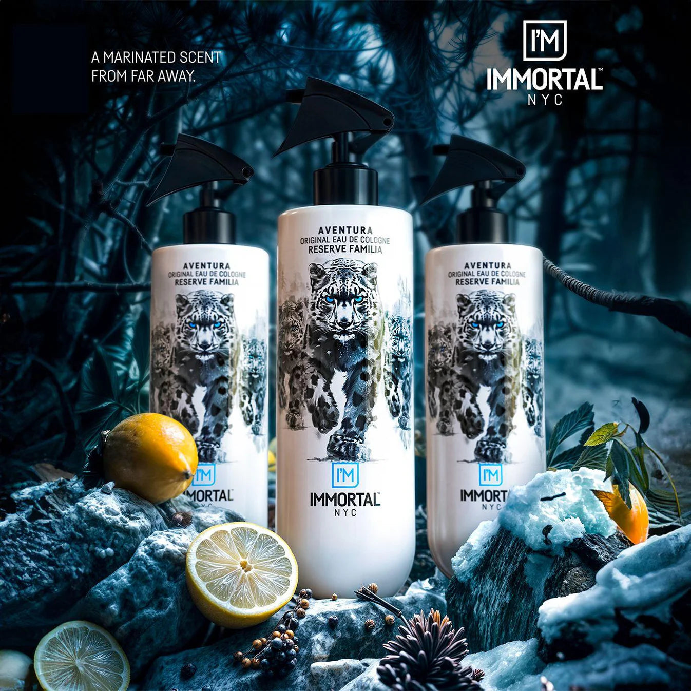 Immortal NYC Reserve Colognes AVENTURA