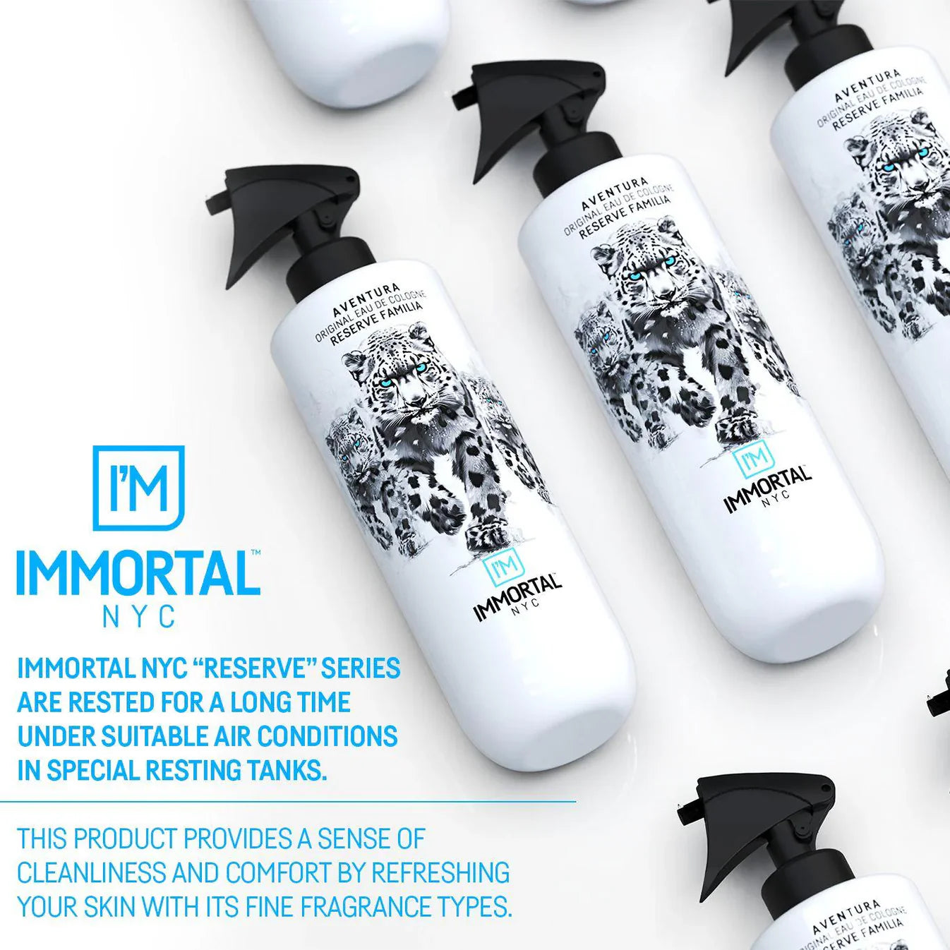 Immortal NYC Reserve Colognes AVENTURA