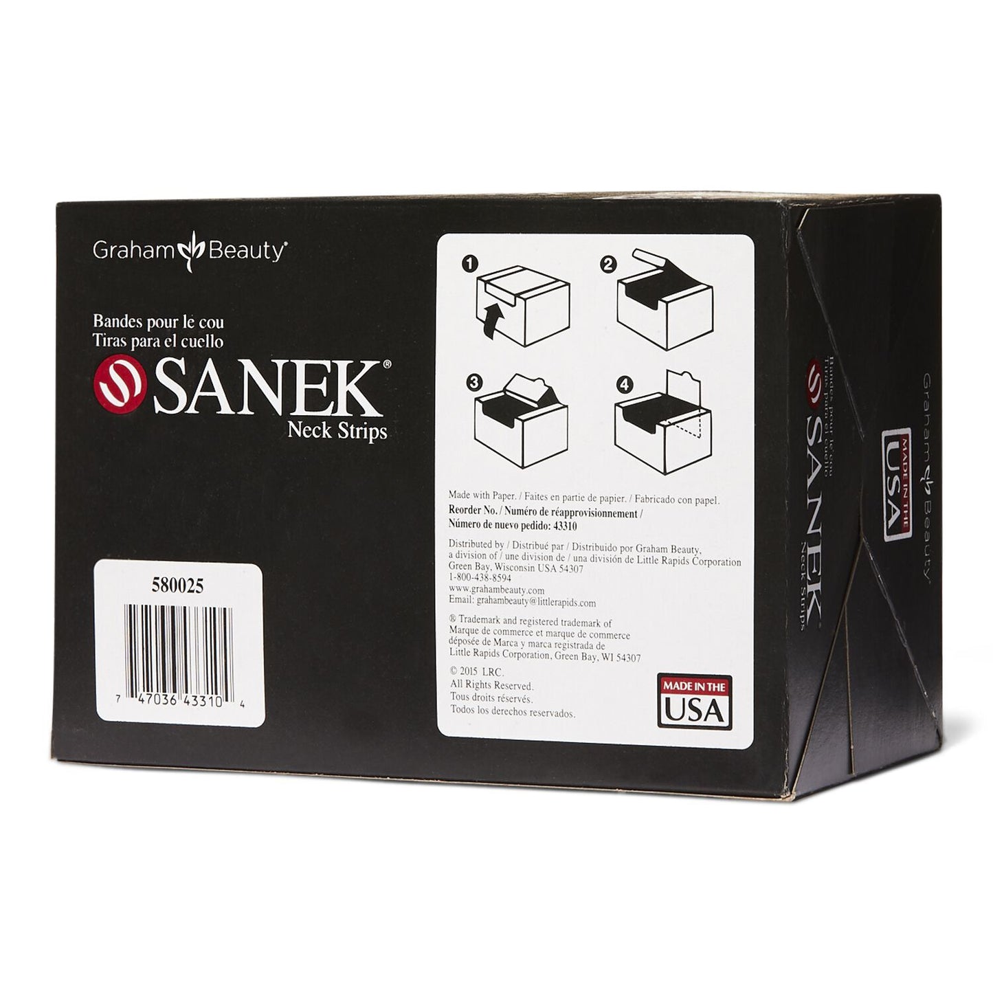 Sanek Neck Strips