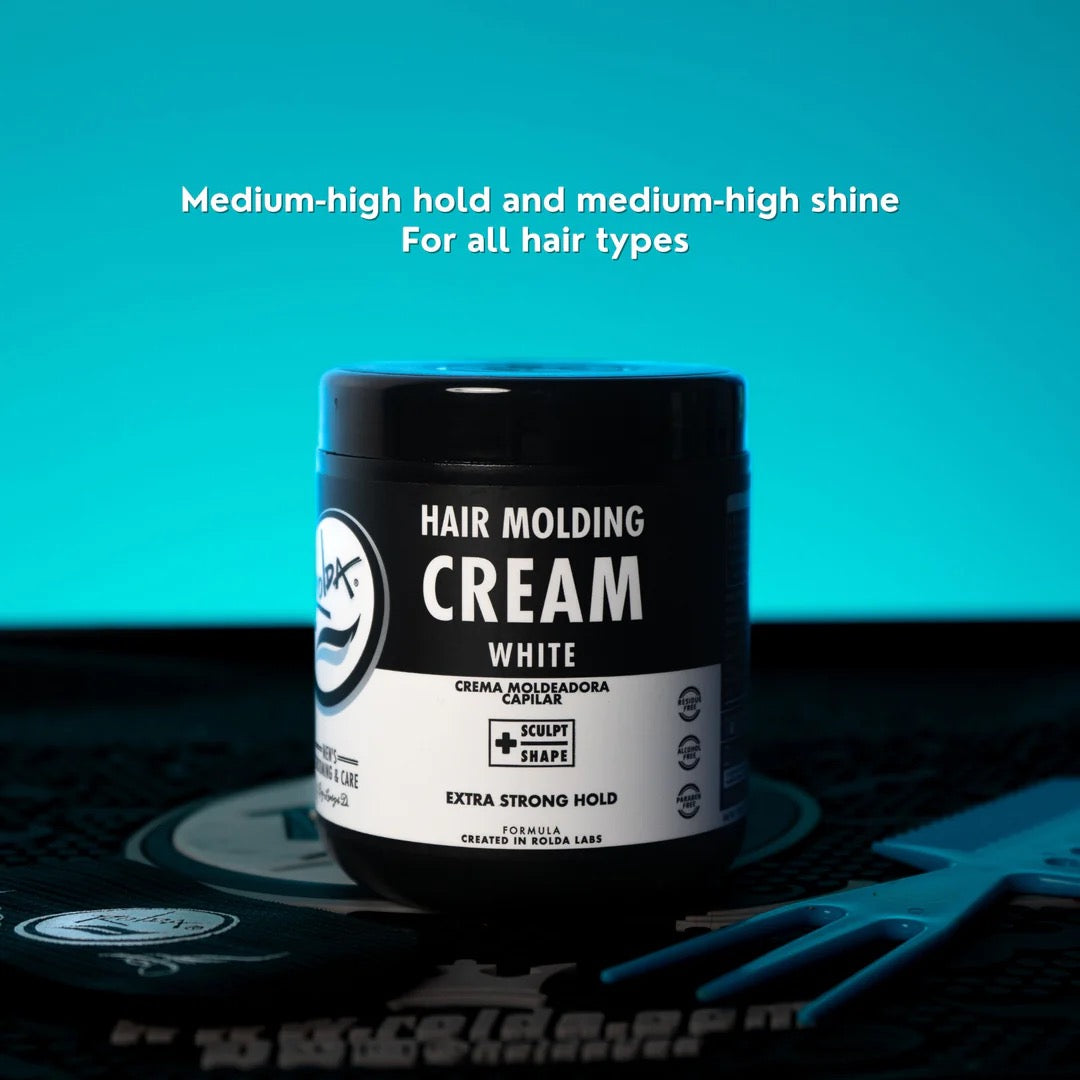 Rolda - White Hair Molding Cream