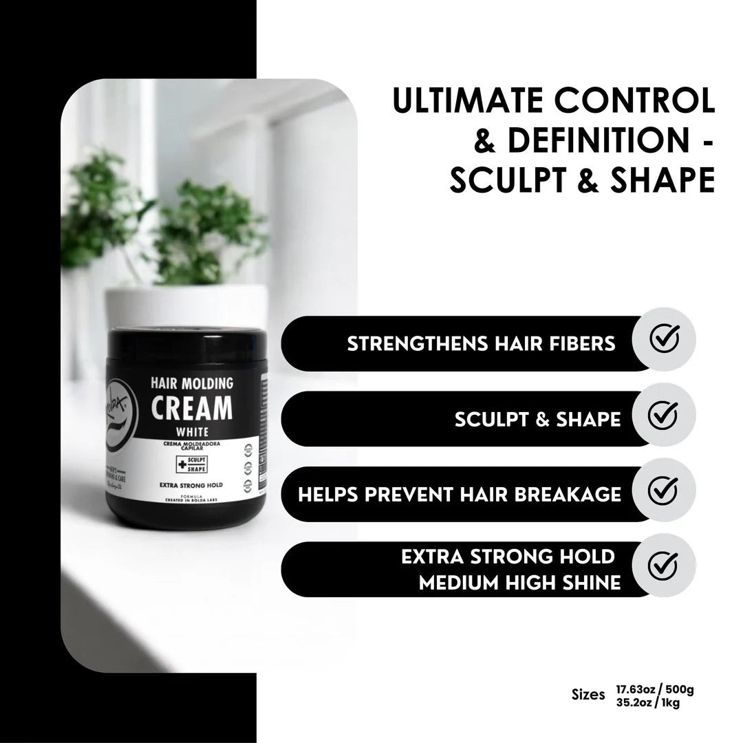 Rolda - White Hair Molding Cream