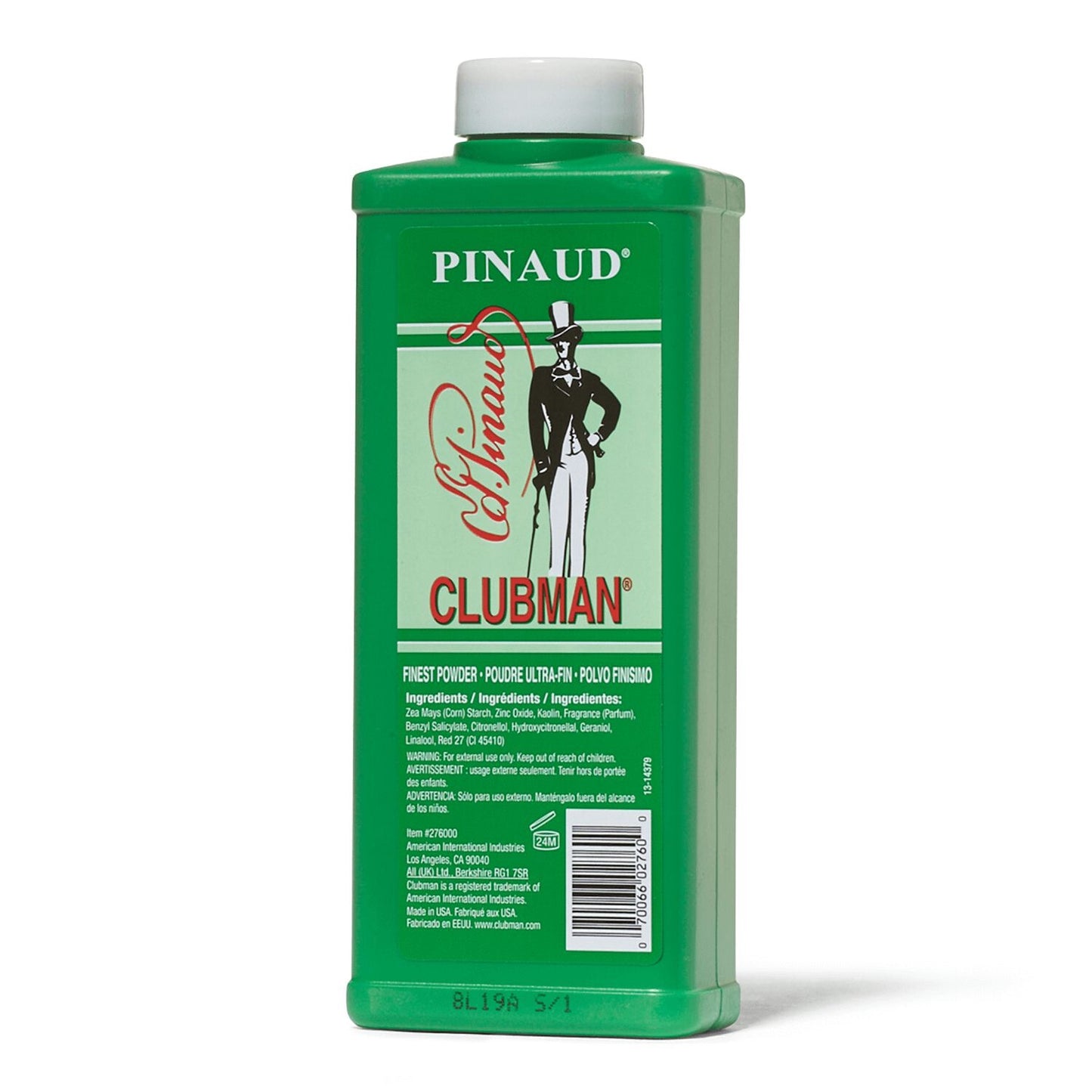 Pinaud Clubman Powder Talc