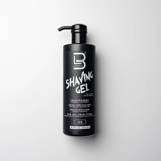 L3VEL 3 - Transparent Shave Gel