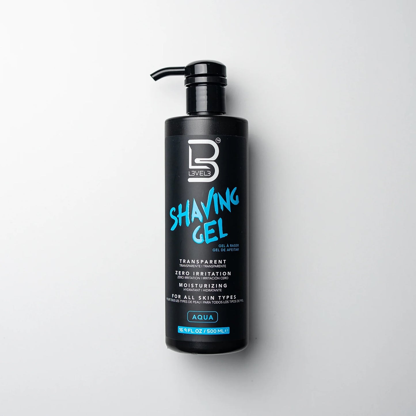 L3VEL 3 - Transparent Shave Gel