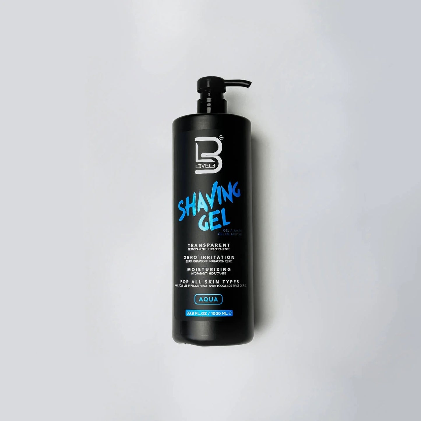 L3VEL 3 - Transparent Shave Gel
