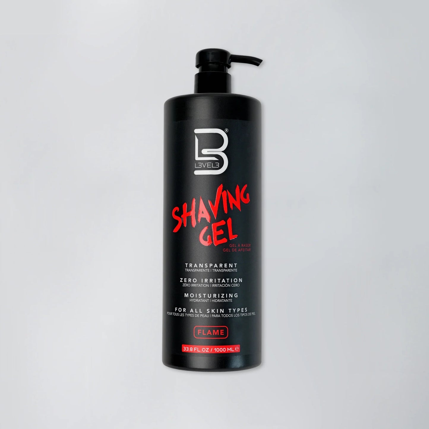L3VEL 3 - Transparent Shave Gel
