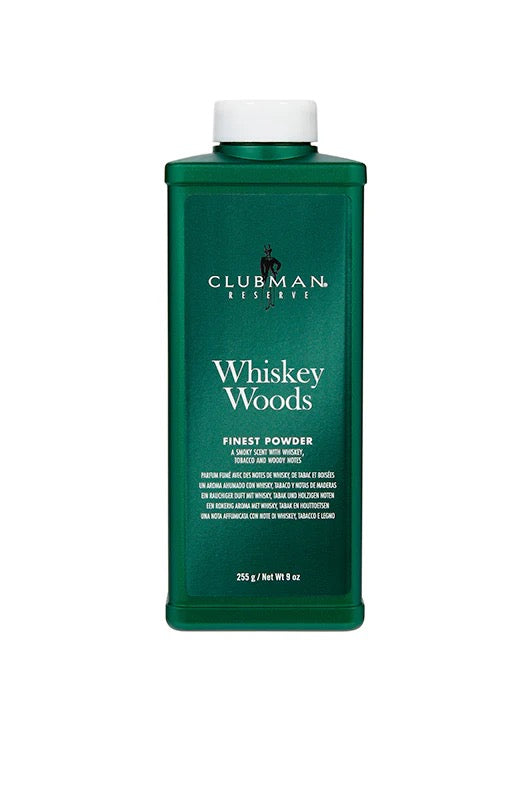 Pinuad Clubman Whiskey Woods Powder