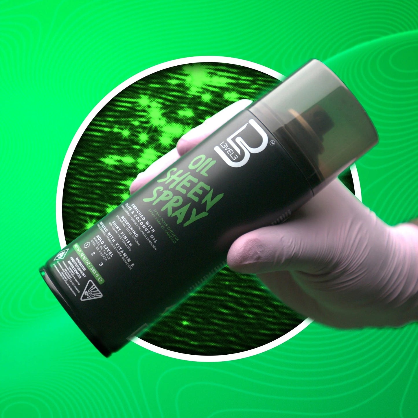 L3VEL 3 - Oil Sheen Spray
